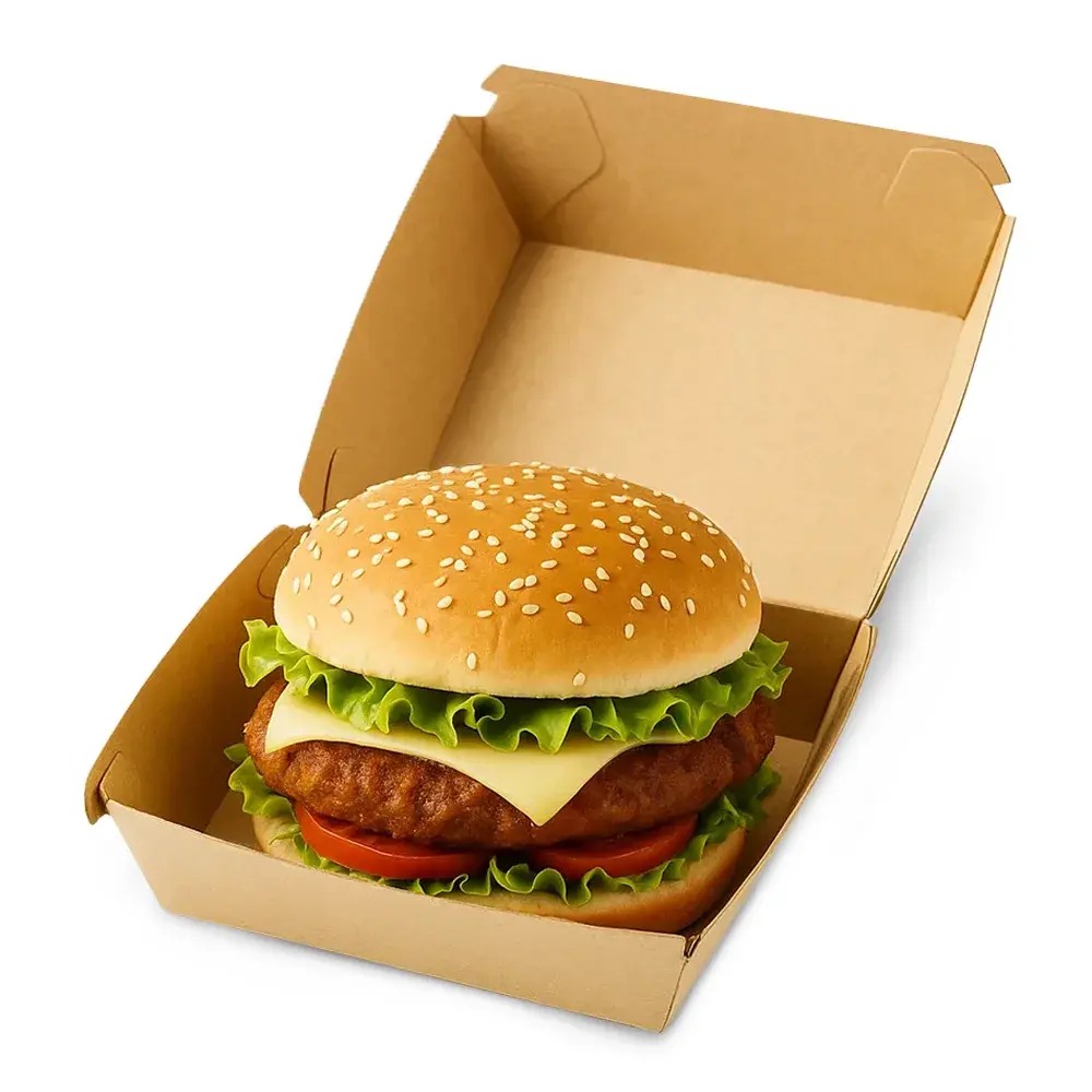 Kraft Burger Boxes